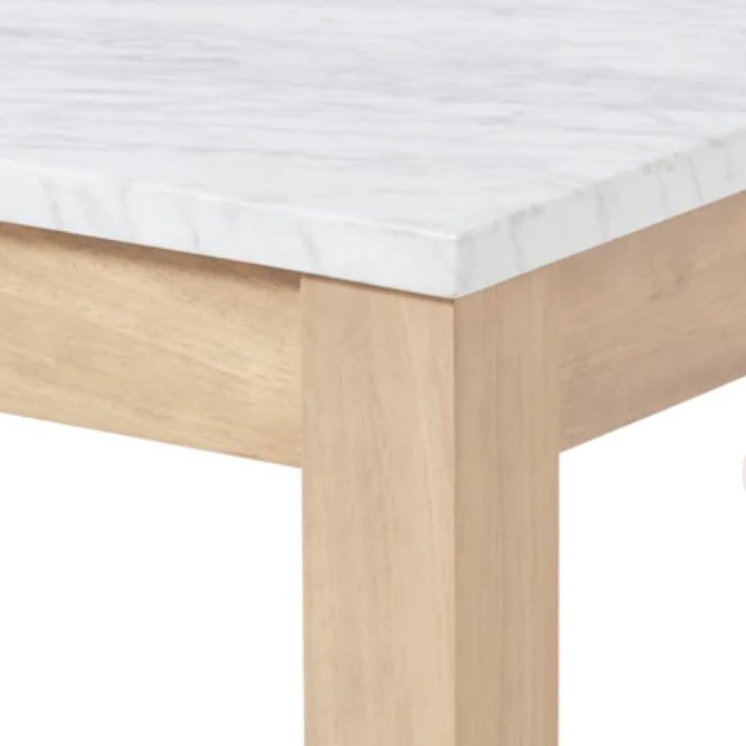 【値下中】Francfrancダイニングテーブル フランフラン 大理石