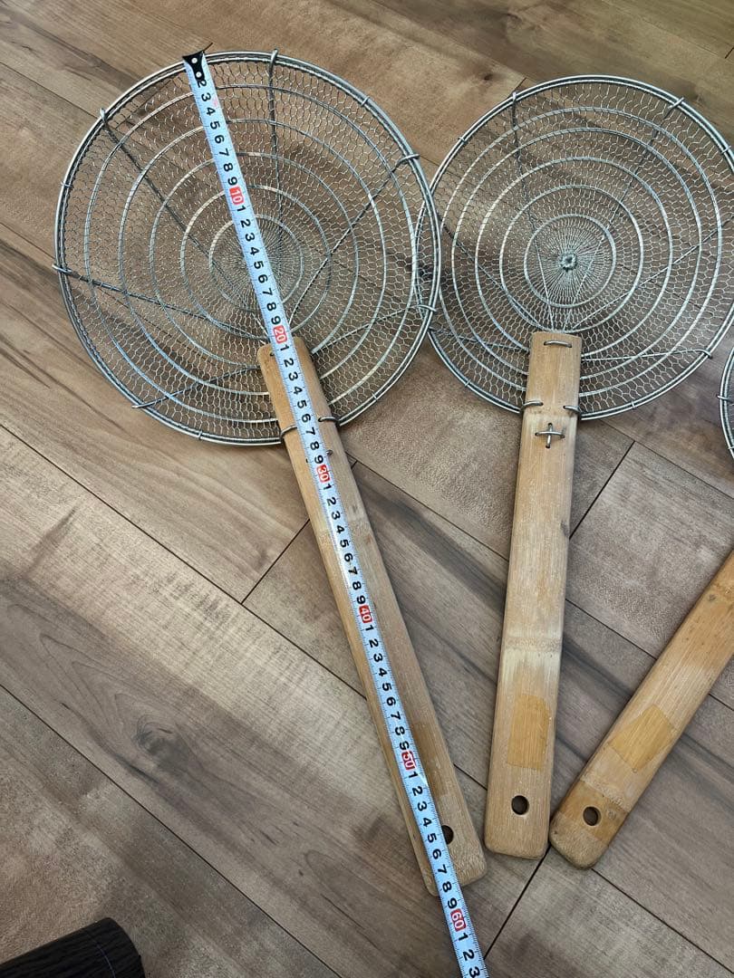 プロ仕様中華油こし、そば揚げ　3本セット