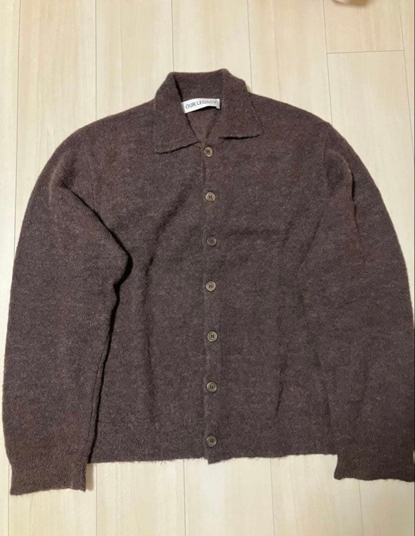 トップス Our Legacy 24AW EVENING POLO 46