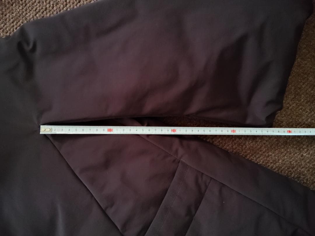 [未使用] ユニクロ +J ハイブリッドダウンジャケット ワイン XXL