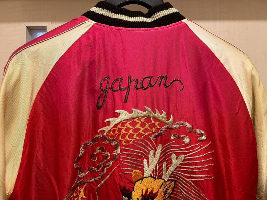 限定SALE！レア！テーラー東洋 エイジングモデル 蛇髑髏 龍 黒 赤