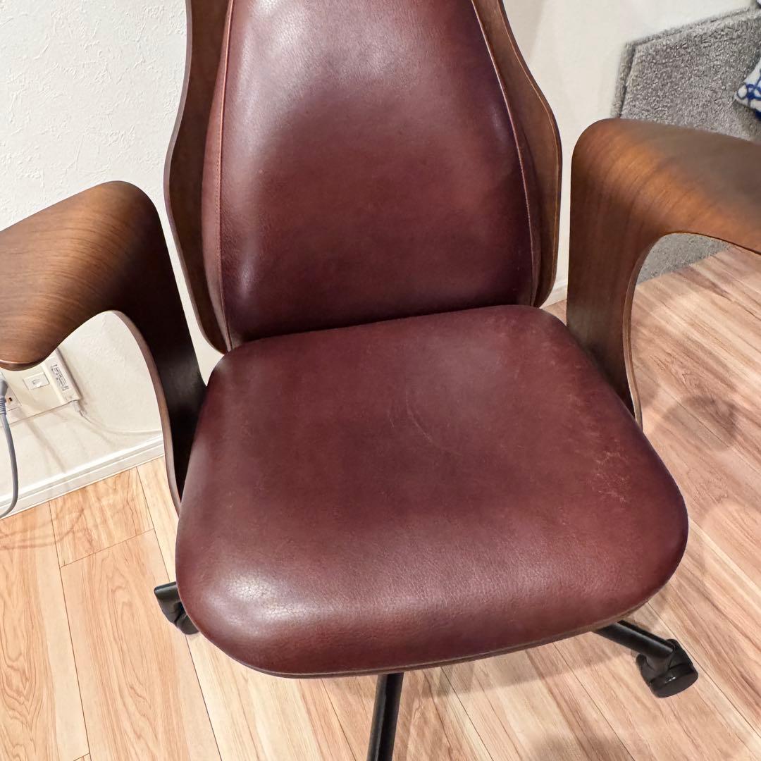 冨士ファニチア DEN 肘付デスクチェア