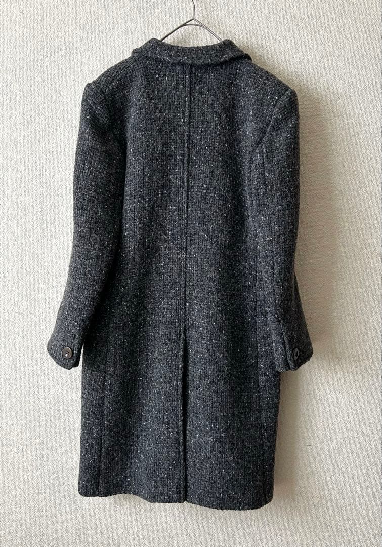 美品✨SPORTMAX イタリア製　ツイード　ロングコート マックスマーラ　40