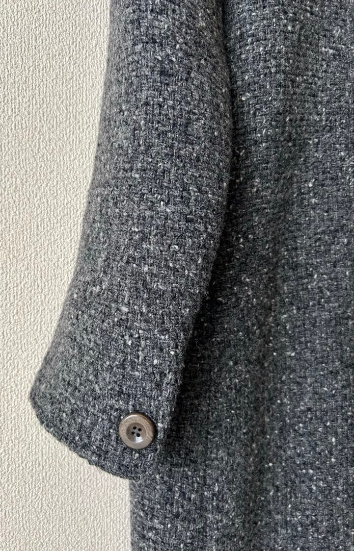 美品✨SPORTMAX イタリア製　ツイード　ロングコート マックスマーラ　40