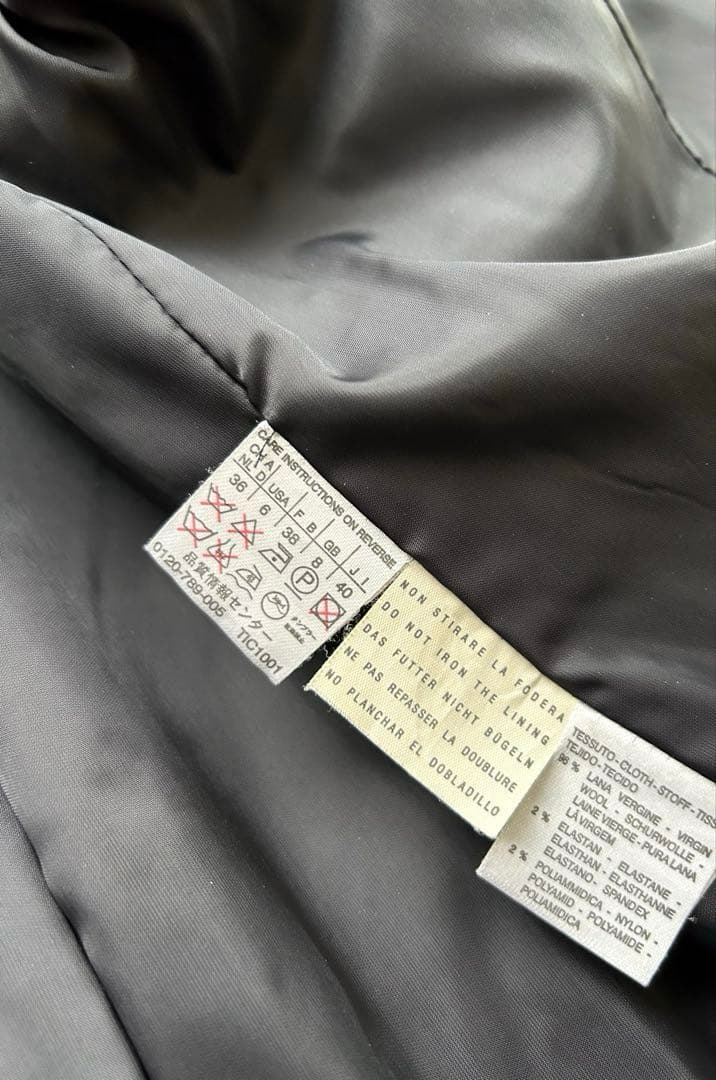 美品✨SPORTMAX イタリア製　ツイード　ロングコート マックスマーラ　40