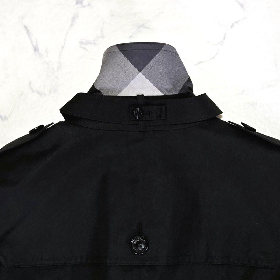 ブラックレーベルクレストブリッジ トレンチコート ライナー付き M ブラック