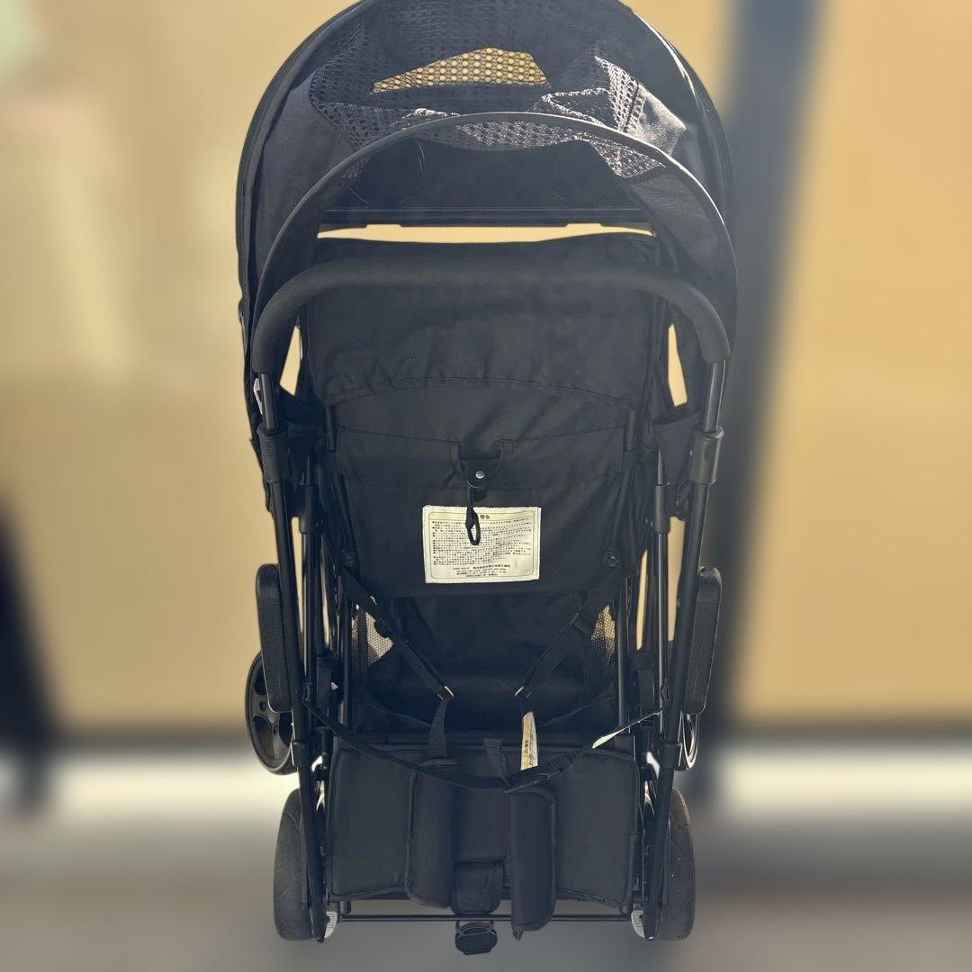 Nebio アミティエF 二人乗りベビーカー