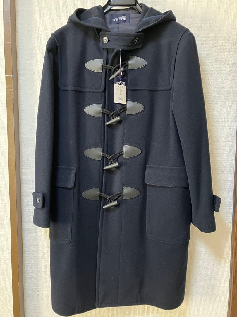 TOMBOW ネイビー 学生　ダッフルコート M 新品