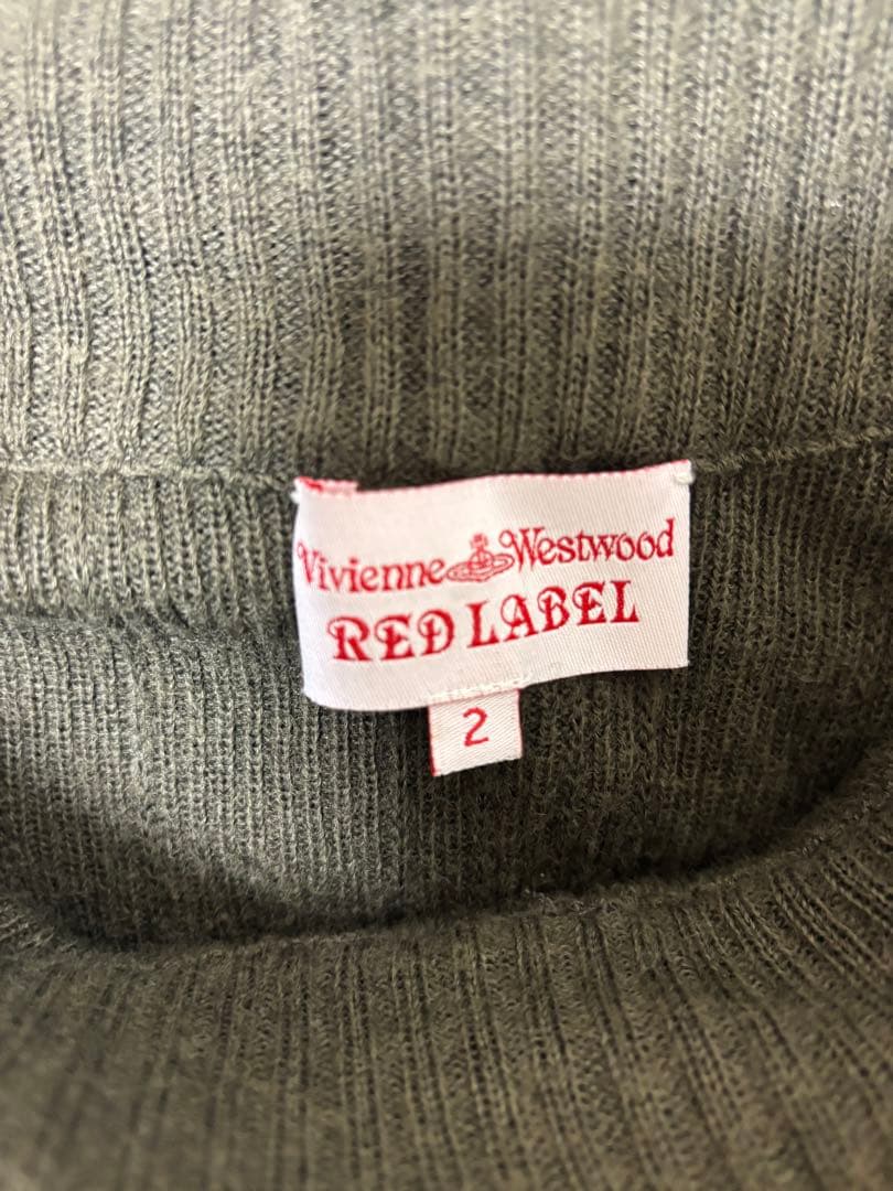 ヴィヴィアンレッドレーベル　Vivienne Westwood スカート　M