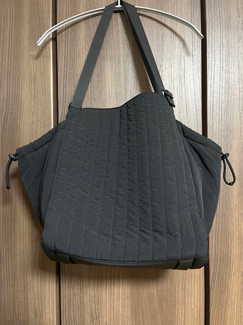 最終お値下げ‼️SOLPRESA キルティングトートバッグ Mサイズ　ブラック