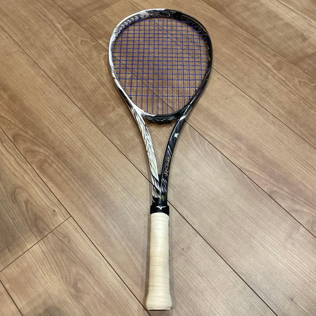 テニスラケット S00 ホワイト/ブラック