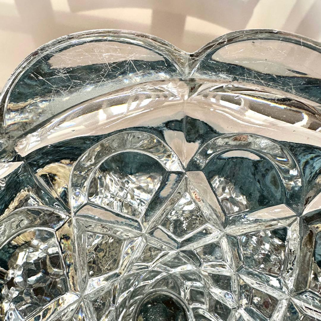 Old Baccarat オールドバカラ DEPOSE ディアマンカレコンポート