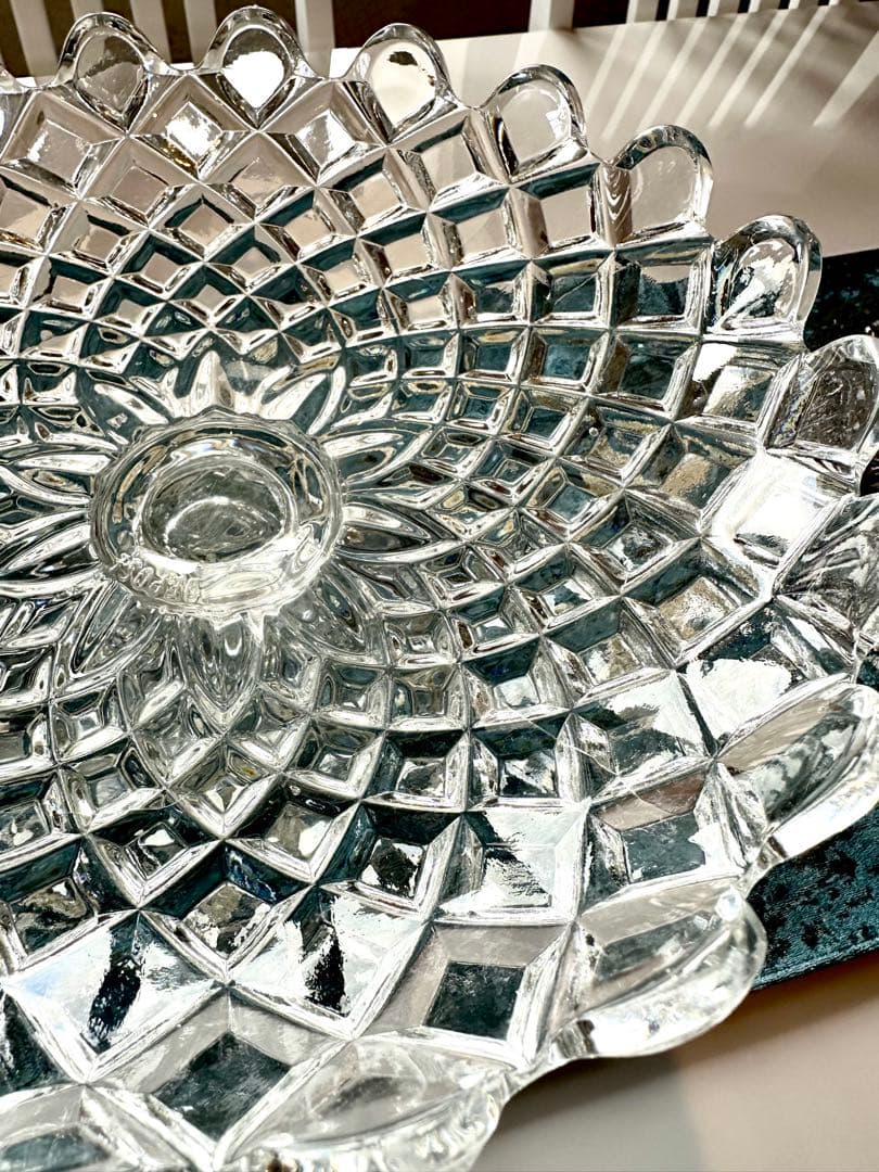 Old Baccarat オールドバカラ DEPOSE ディアマンカレコンポート