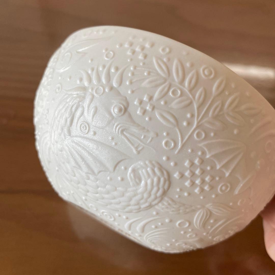 魔笛　ローゼンタール ボウル　ホワイト　ビョルン　サラダボウル　デザート　ペア