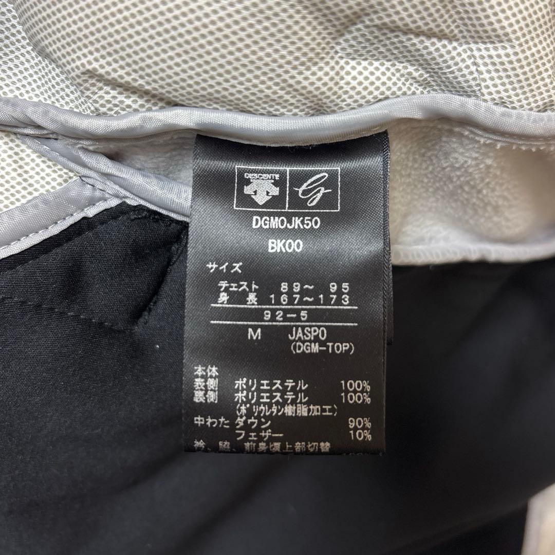 DESCENTE GOLF デサントゴルフ ダウンベスト M