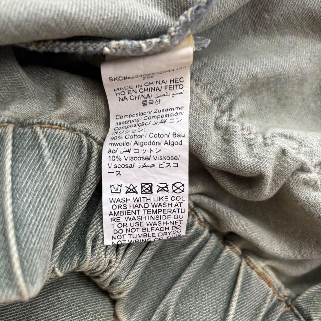 Missguided x Playboy セージ　ヴィンテージロゴ　ジャケット