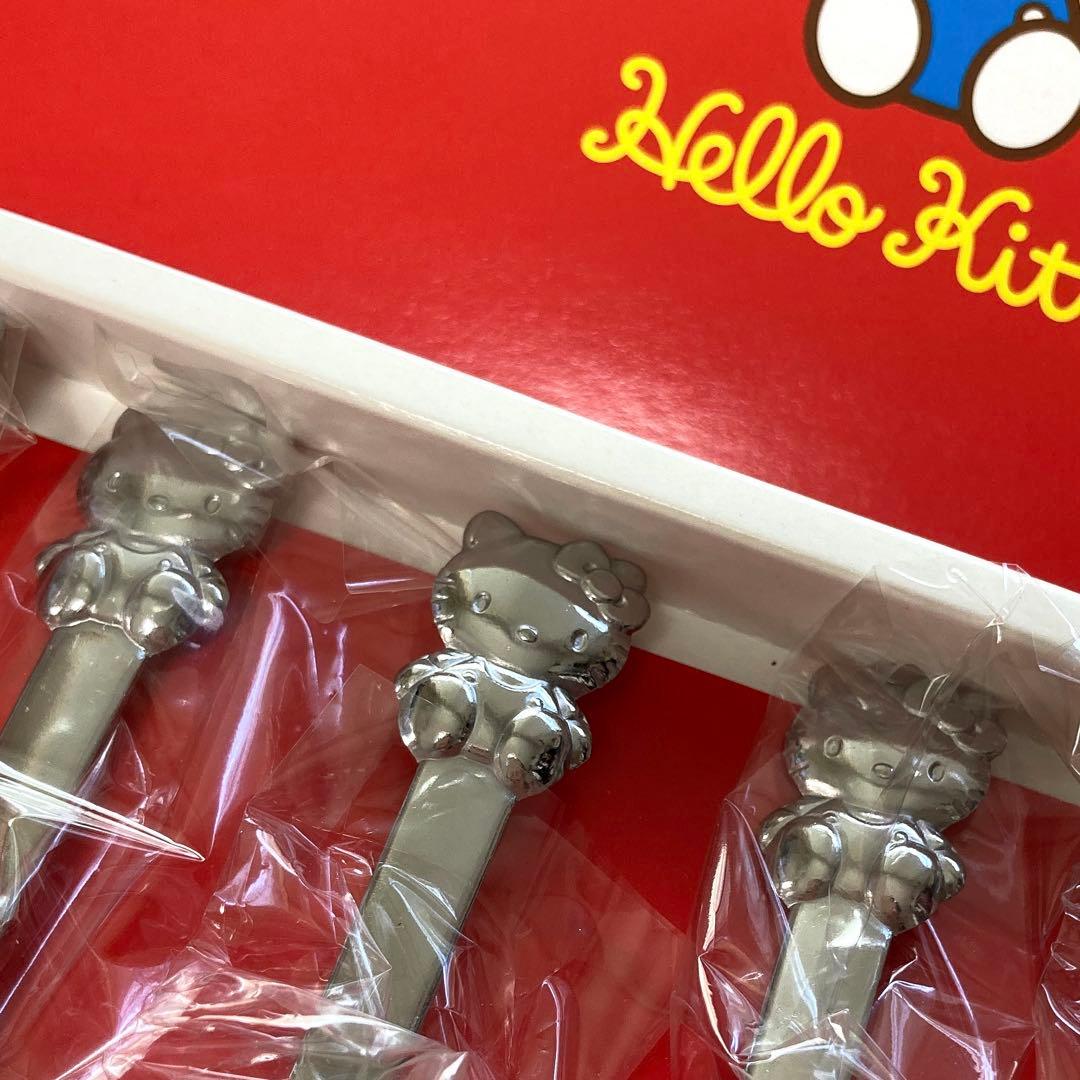 【新品】ハローキティ カトラリー 14点 非売品 2014／2016 レア 食器