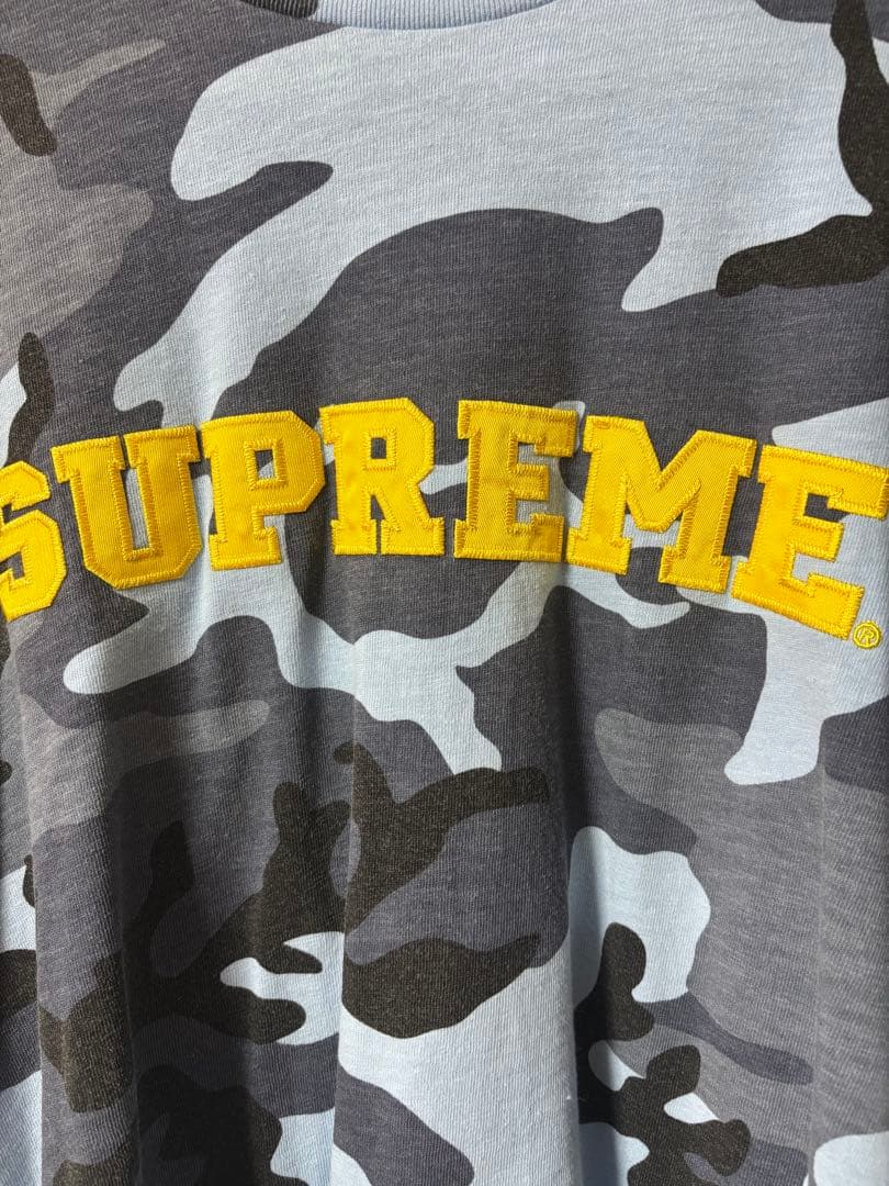 Supreme Collegiate Appliqué S/S Top L