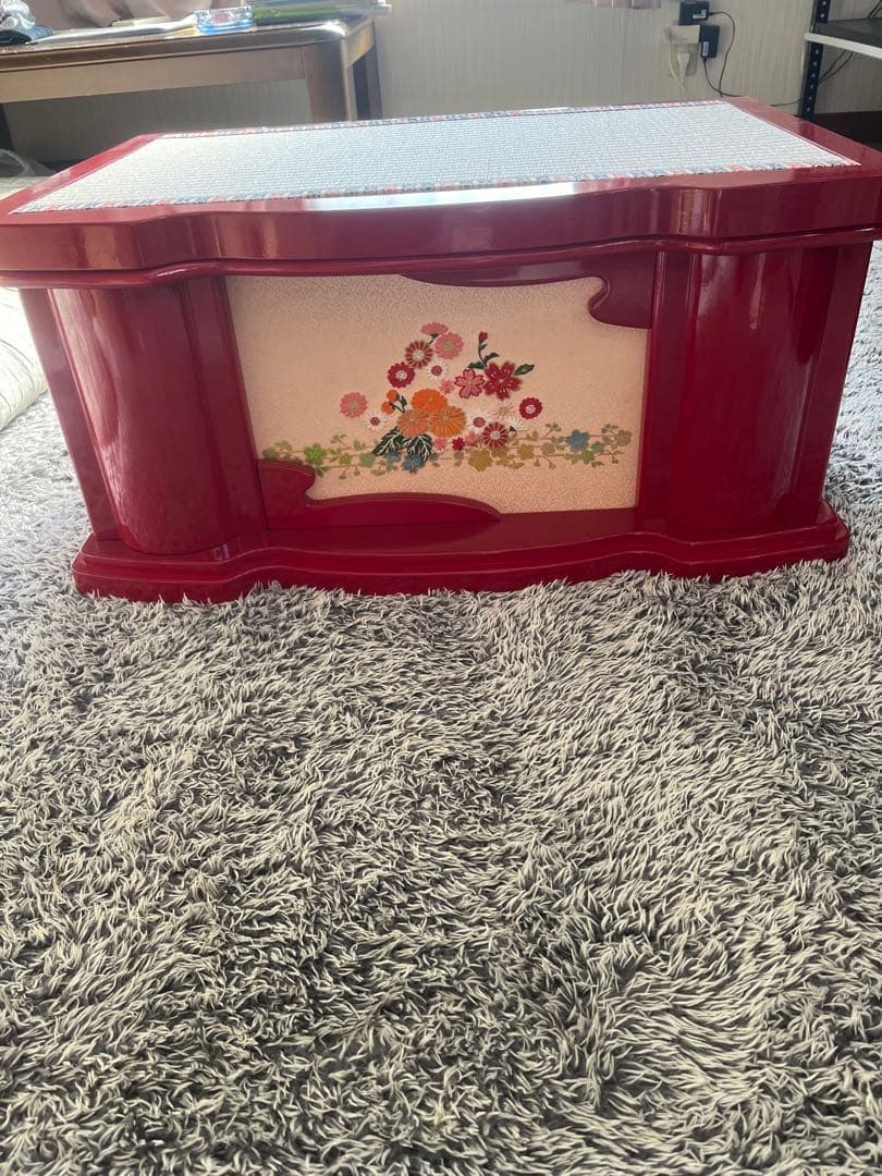 収納可能雛人形