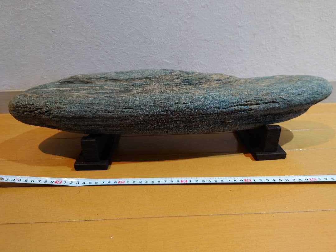 関川石　大型　水石 鑑賞石