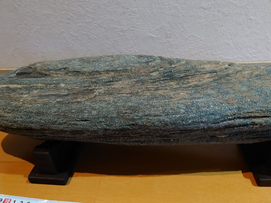 関川石　大型　水石 鑑賞石