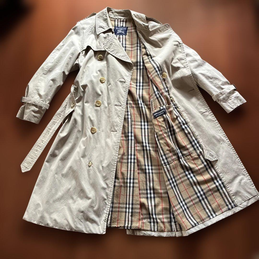 Burberry ヴィンテージ ベージュ トレンチコート