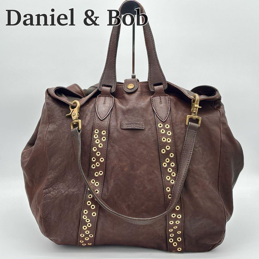 【希少】Daniel&Bob クロドーロ系 別注モデル 2way トートバッグ