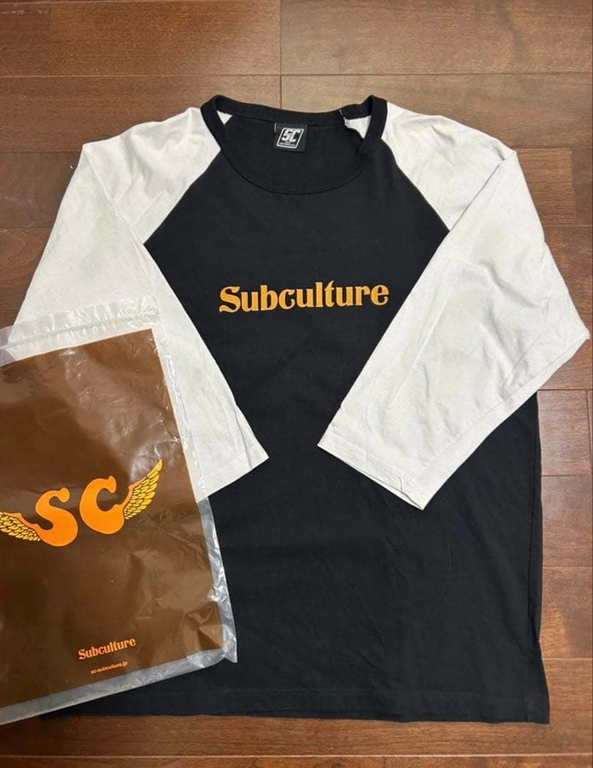 subcultureラグラン3キムタクLOVE EAR ARTサブカルチャー