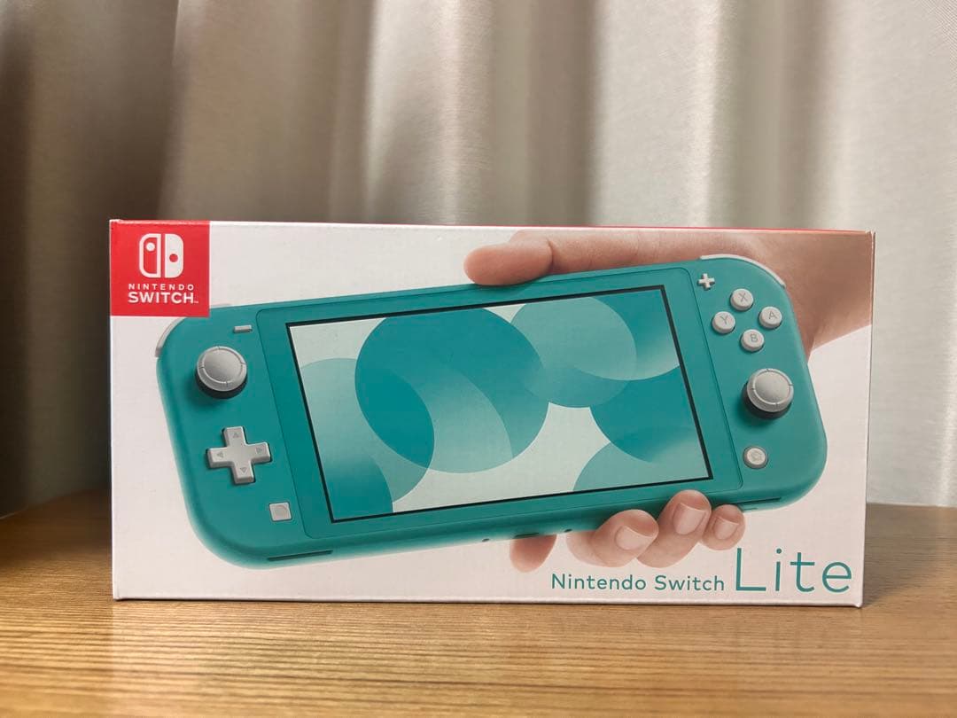 Nintendo Switch lite 本体 ターコイズブルー スイッチライト