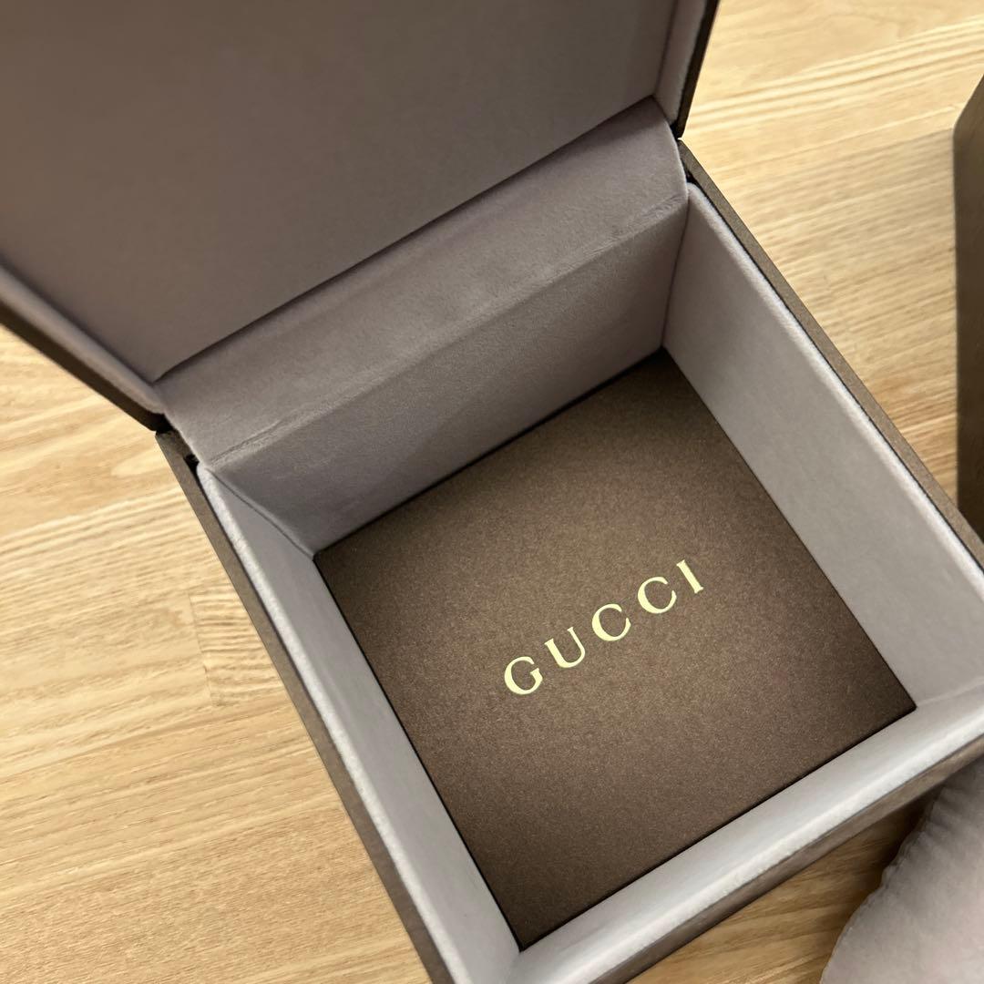 【GUCCI 5500L】レディース腕時計 シルバー