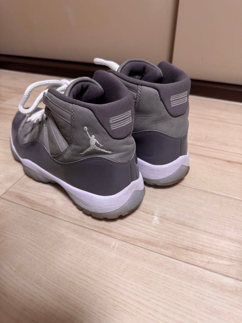 靴 Nike Air Jordan 11 Retro \"Cool Grey\"