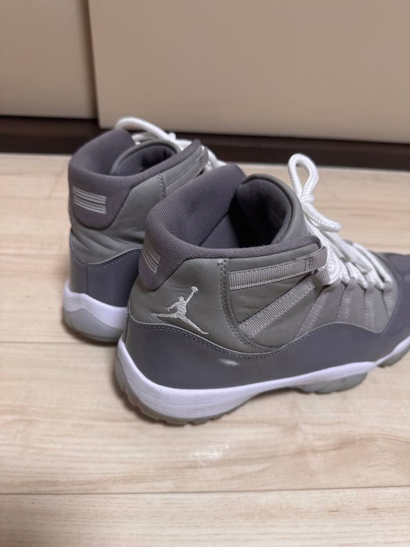 靴 Nike Air Jordan 11 Retro \"Cool Grey\"