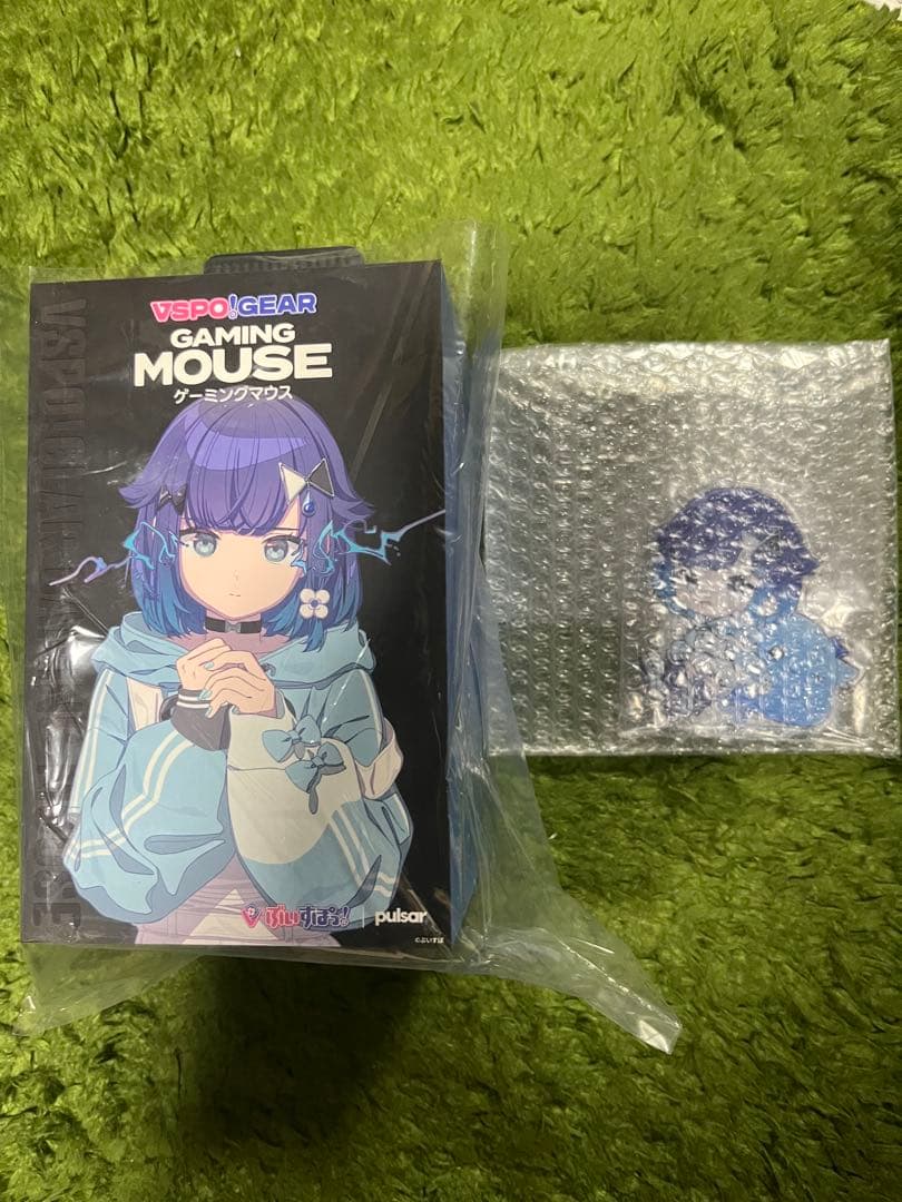 ぶいすぽっ! VSPO! GEAR ゲーミングマウス 紡木こかげ