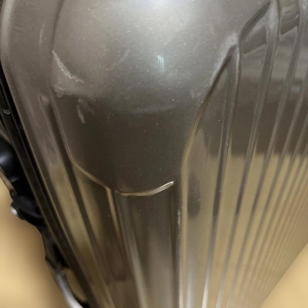 RIMOWA SALSA リモワ サルサ63L 2輪TSAロック付