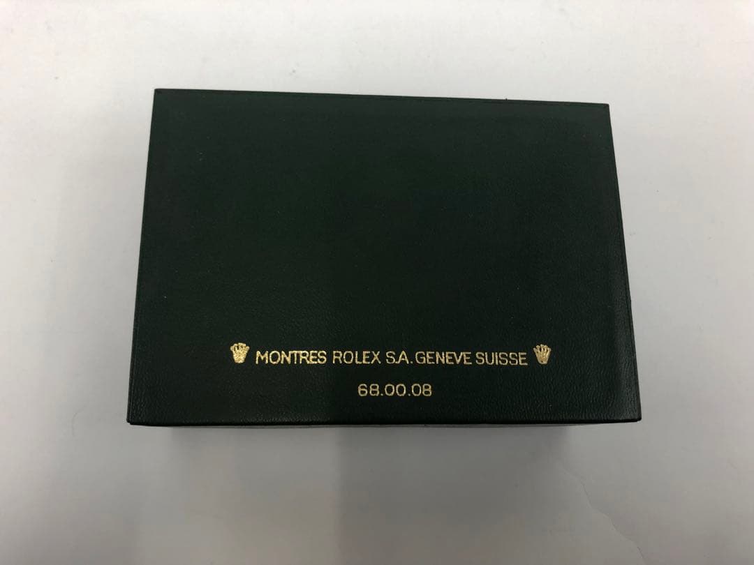 H*o様 ロレックス　空き箱　外箱　内箱　小冊子　カレンダー　カードケース　グリ