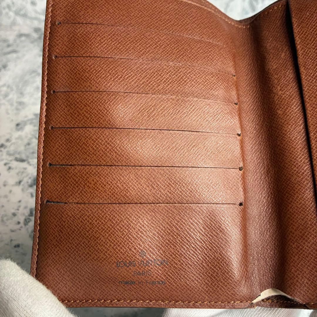 ✨LOUIS VUITTON✨　ルイヴィトン　折り財布　モノグラム