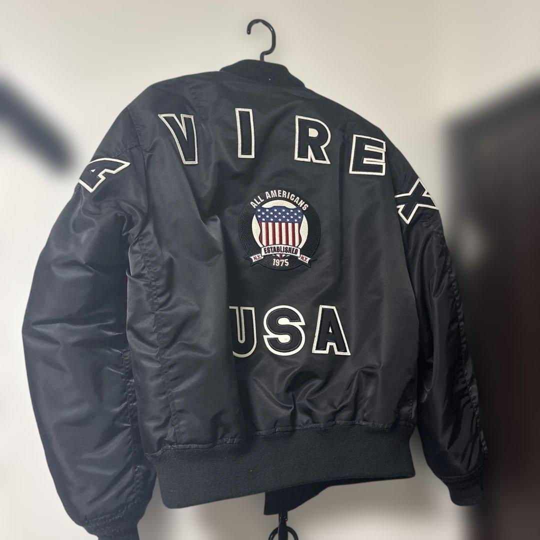 ア*゚様 AVIREX MA-1 フライトジャケット 50周年記念