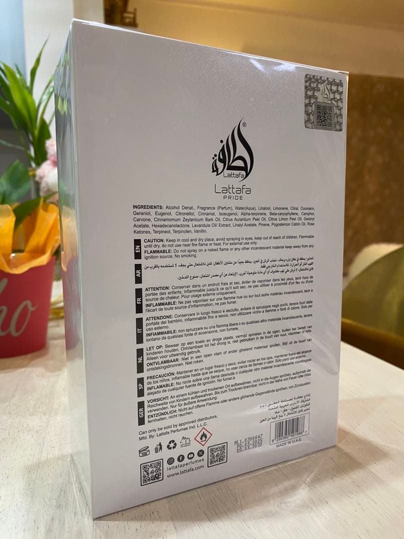 香水(男性用) Lattafa Art of Arabia I