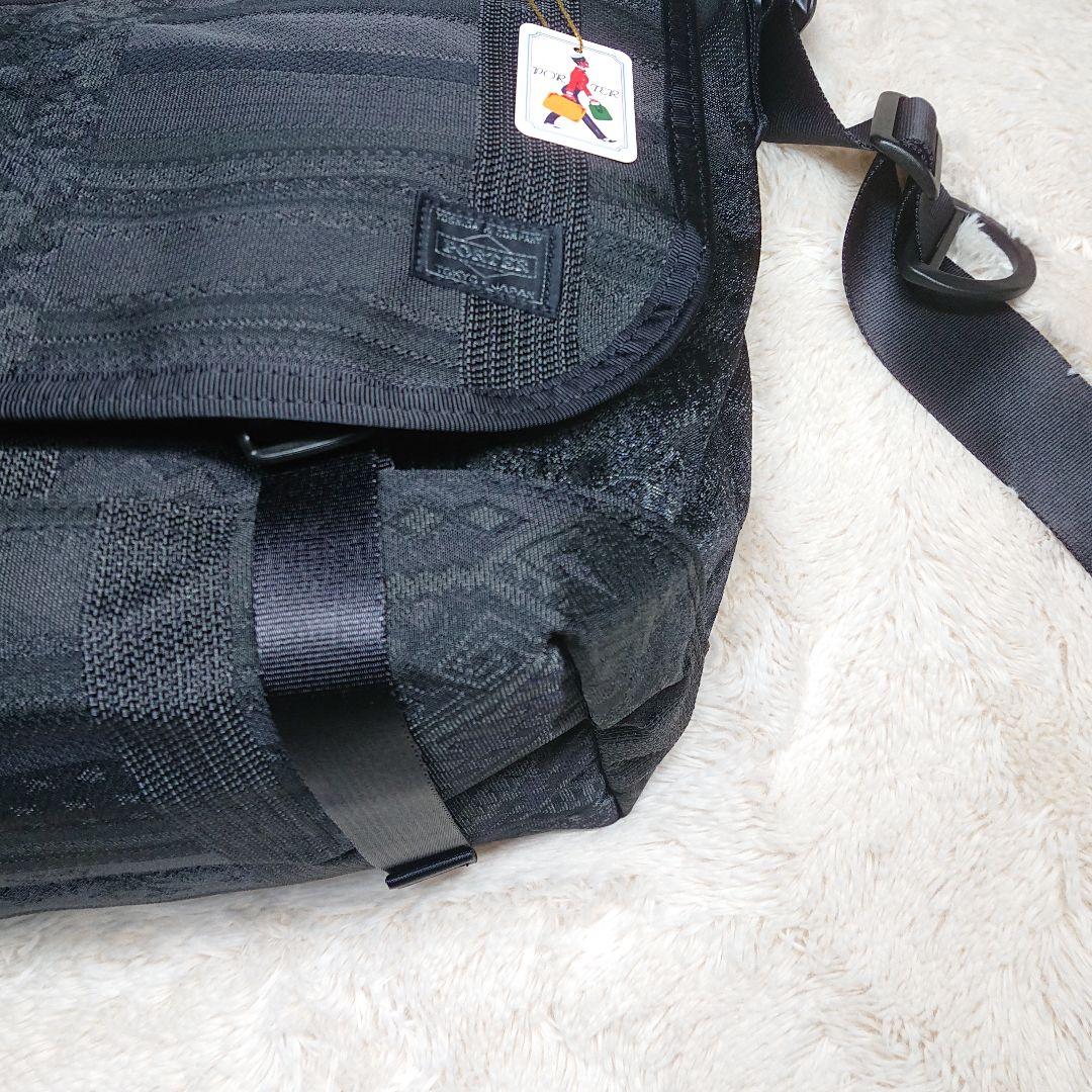 PORTER VERVE メッセンジャーバッグ 大容量 A4可 通勤 通学
