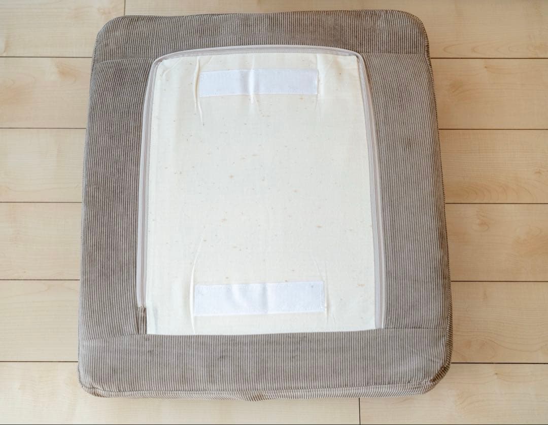 MOMO NATURAL/クラウドローソファ3P/オットマン別売/たのメル便