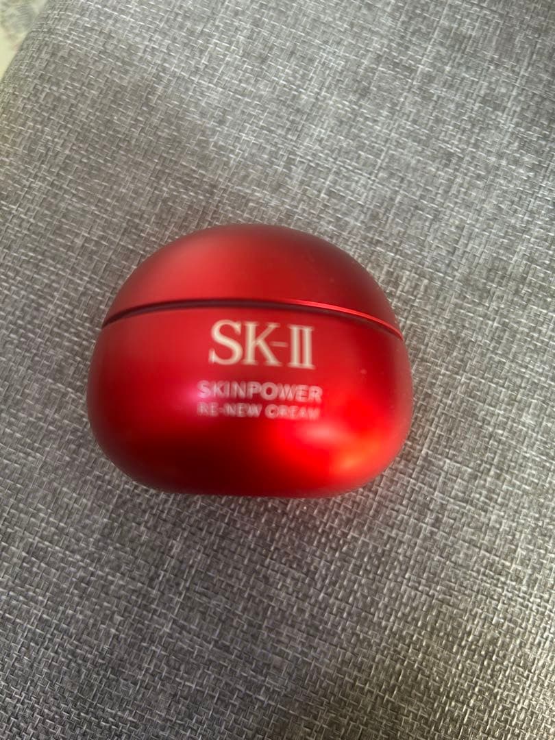 SK-II 新製品　スキンパワーリニュークリーム　正規品