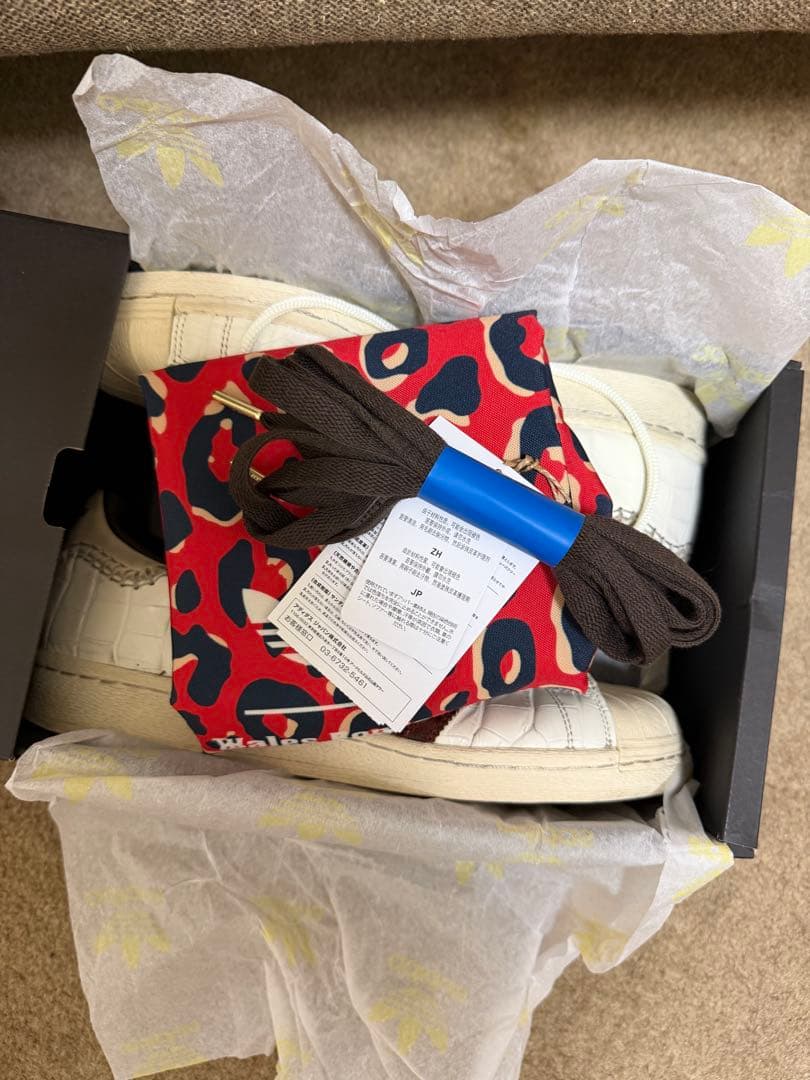 靴 adidas originals wales bonner superstar