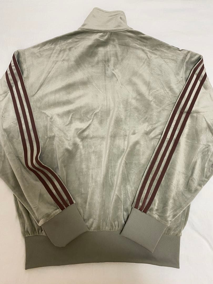 ⭐️新品未着用⭐️adidas FB TTベロアトラックトップ　Clay