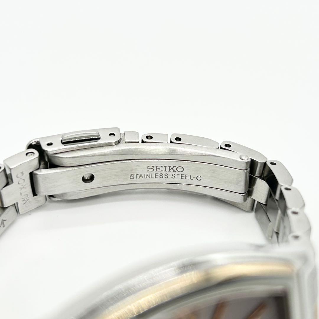 SEIKO セイコー lk ルキア 1B22-0AZ0 ソーラー電波 腕時計