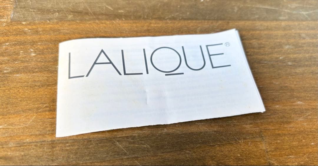 ラリック ガラス フラワーベース 花瓶