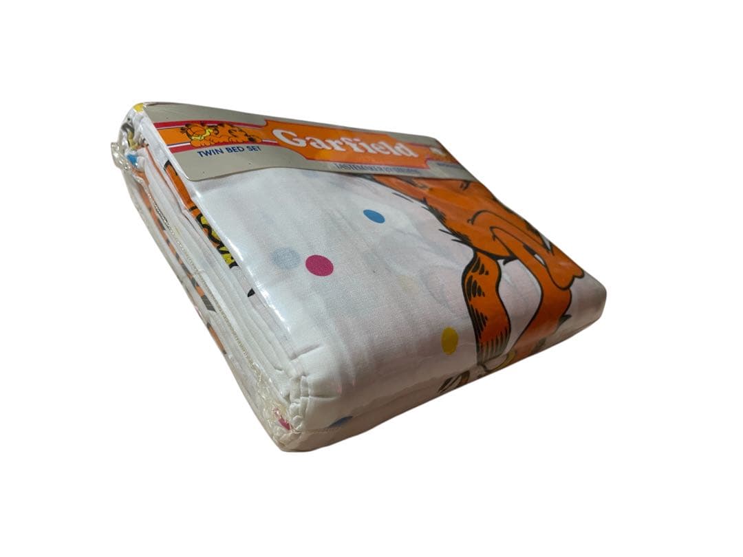 レア☆新品未開封　Garfield ガーフィールド ヴィンテージ シーツセット
