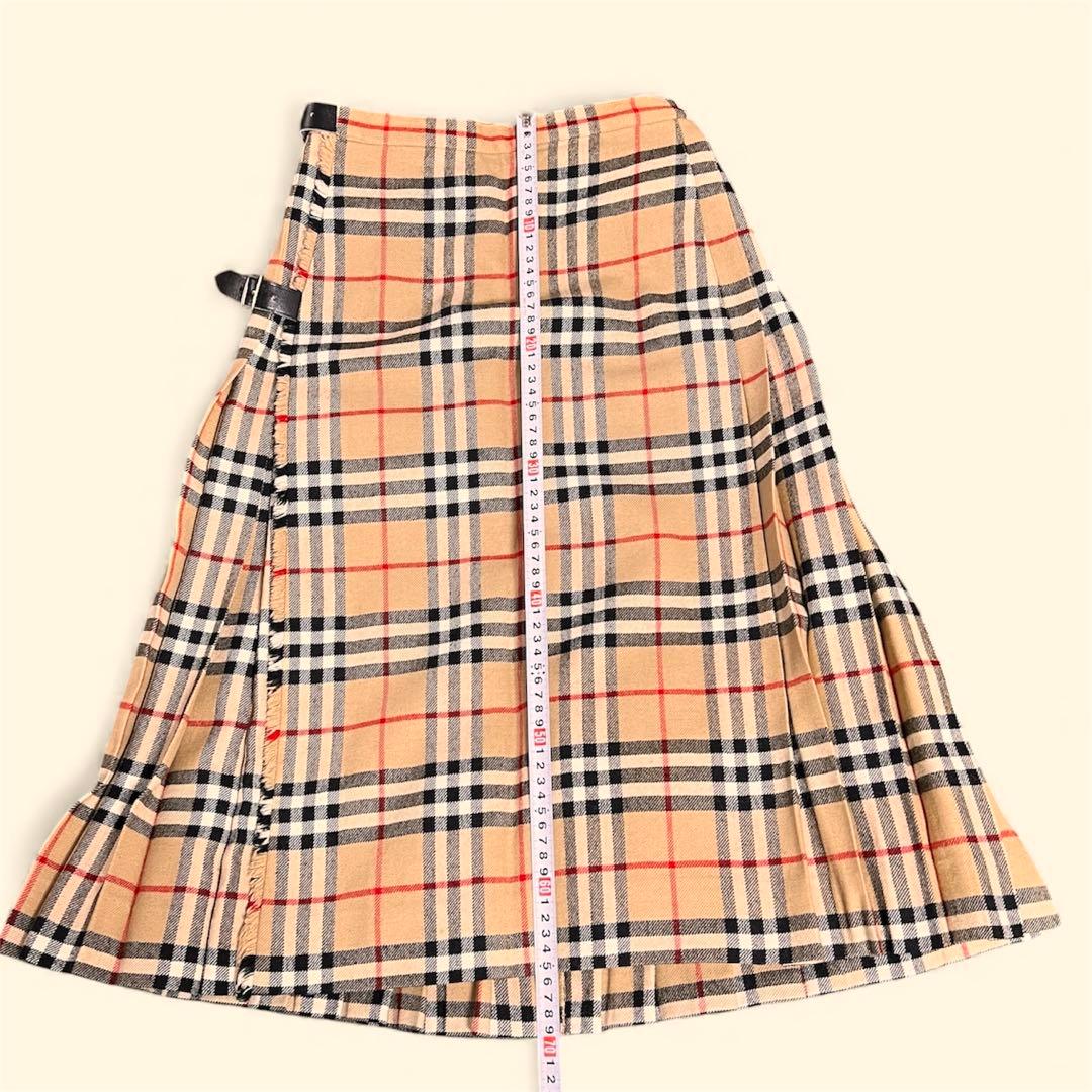 【お値下げ】Burberry　バーバリー　London　ノバチェック　スカート