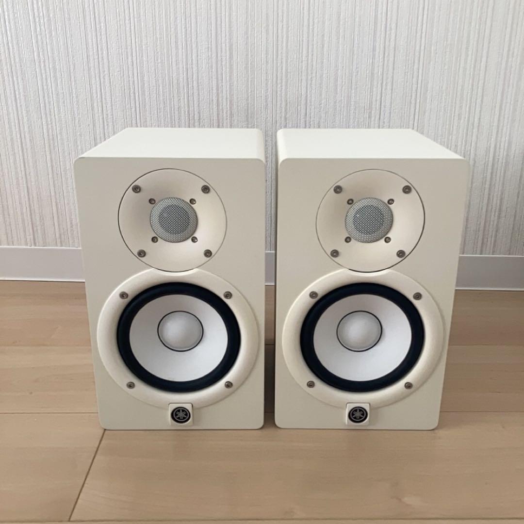 Yamaha HS5 スピーカー ホワイト