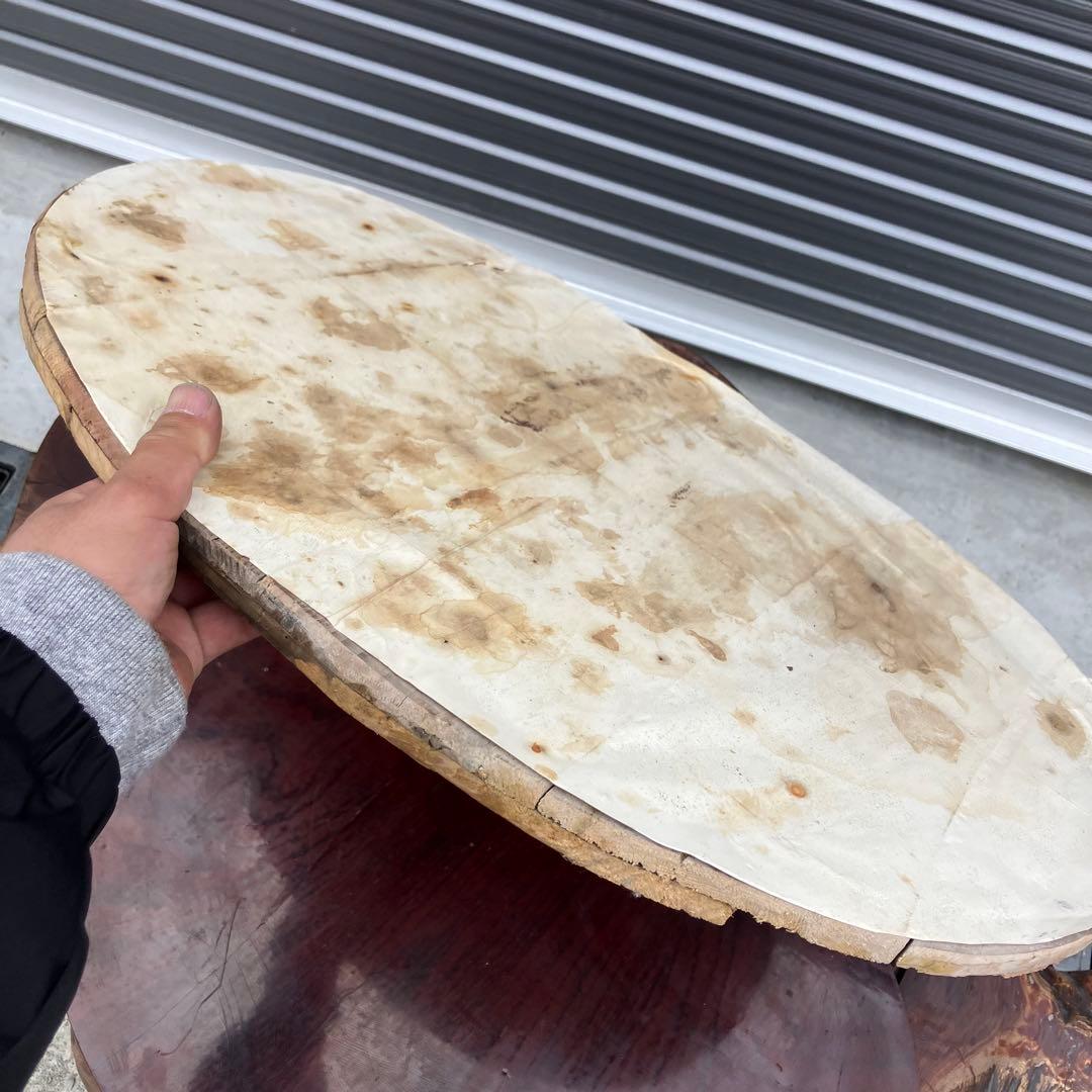 昭和レトロ 古家具 天然木製 長火鉢 大型火鉢 囲炉裏 古民家 古道具ビンテージ