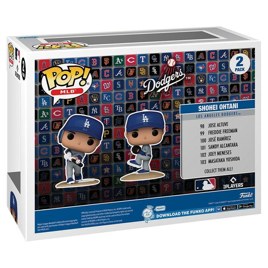 MLB 大谷翔平 ドジャース POP! Funko